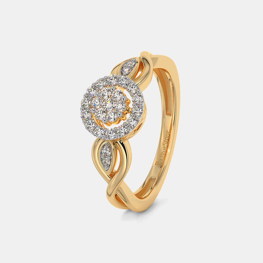 Diamond Cocktail Ring