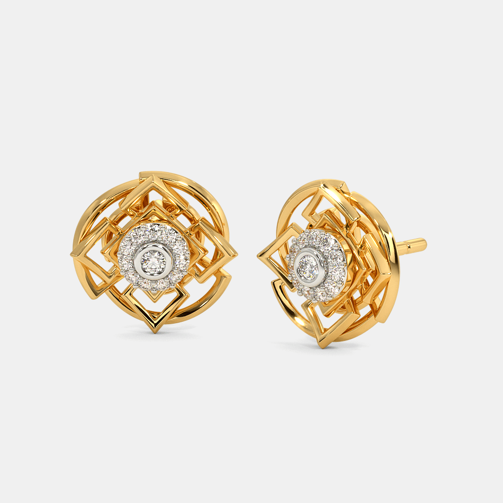 The Kyomi Jacket Earrings