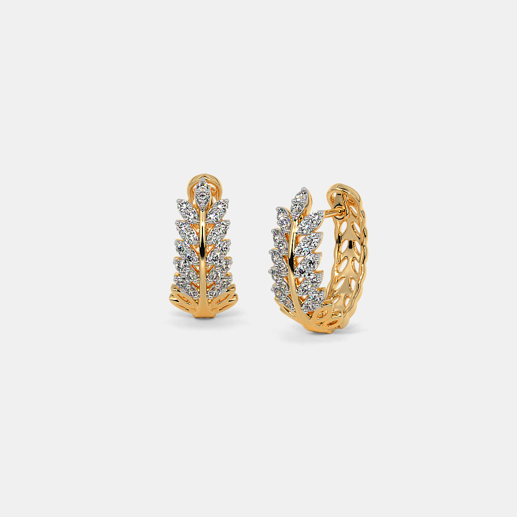 The Vicky Hoop Earrings