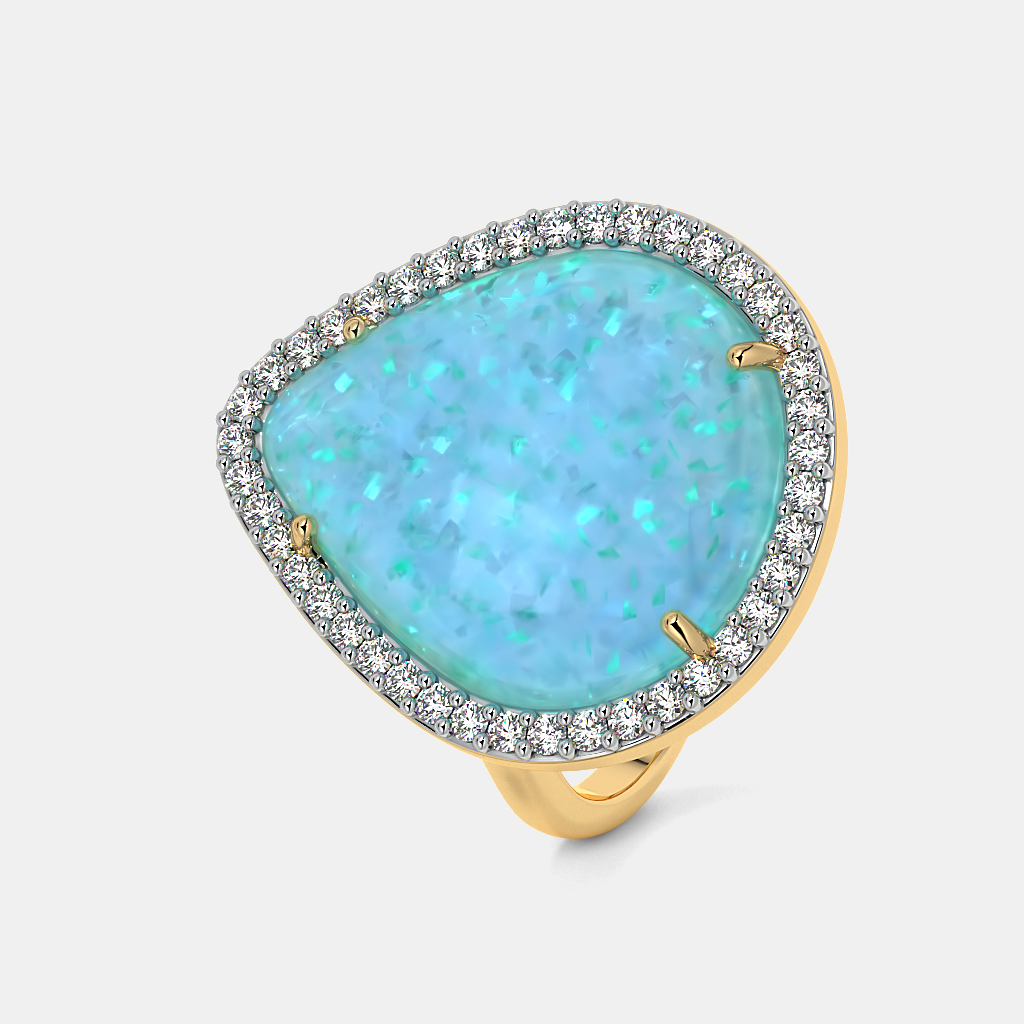 The Deya Cocktail Ring