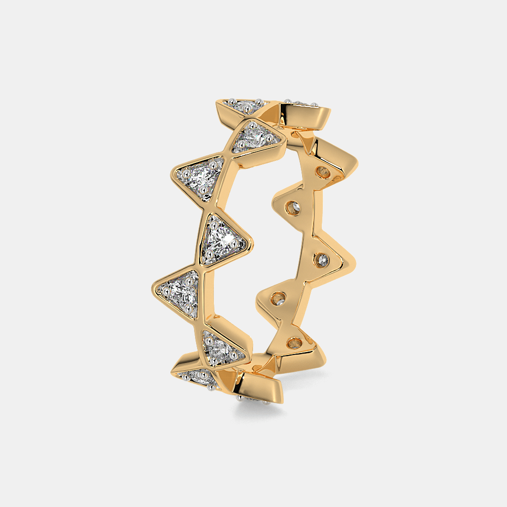 The Brishti Band Ring