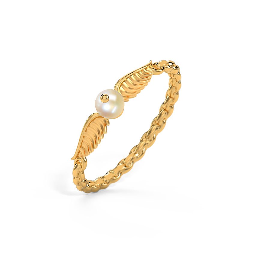Golden Snitch Ring