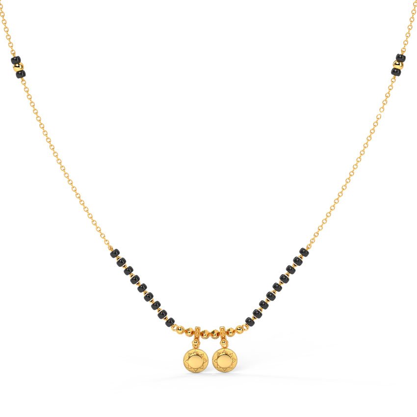 Vanya Gold Coin Mangalsutra