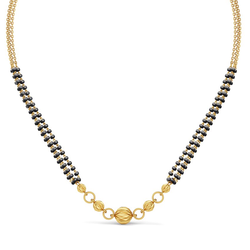 Shakti Swarna 22KT Gold Mangalsutra