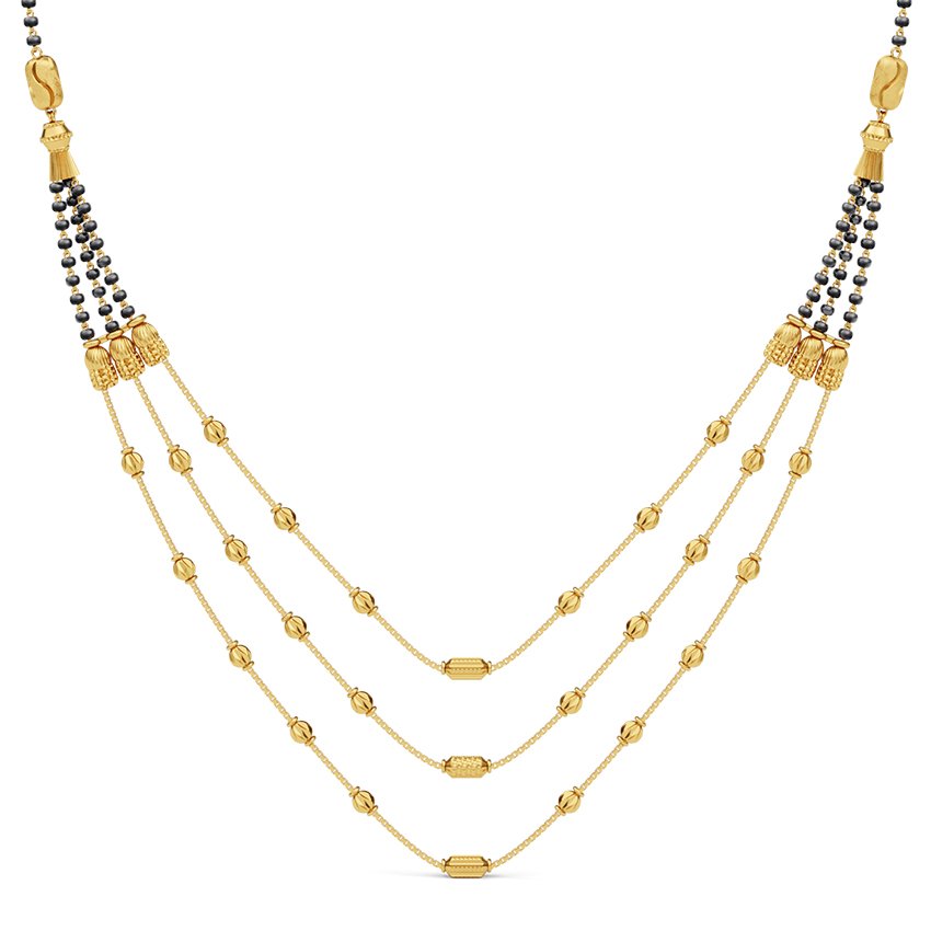 Hiranya 22KT Gold Mangalsutra