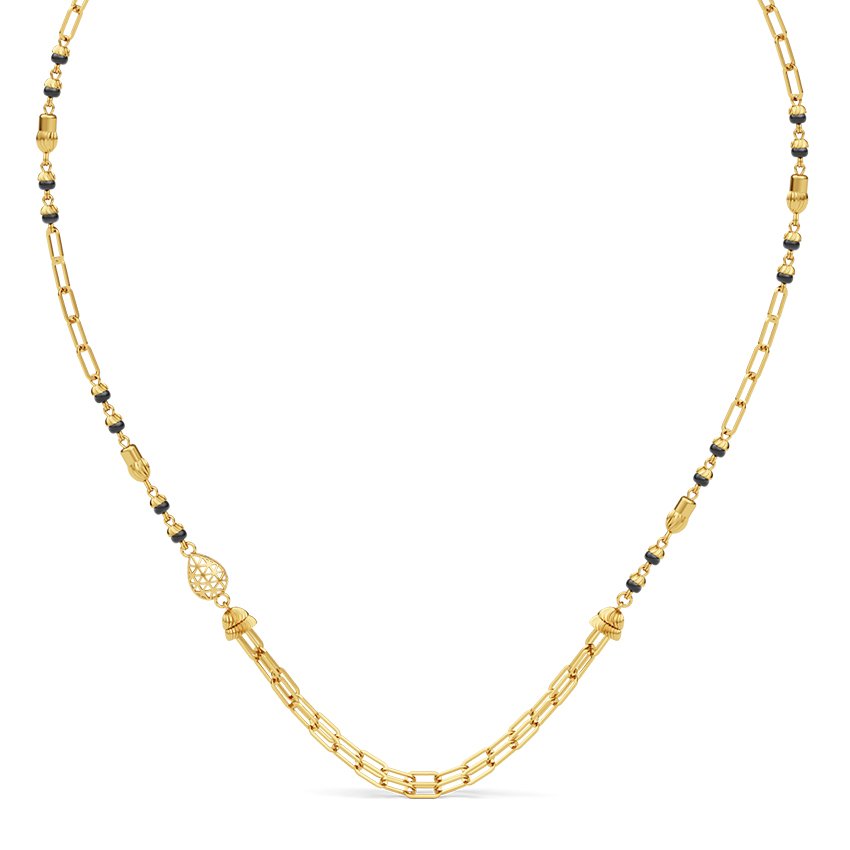 Swarna Ratna 22KT Gold Mangalsutra