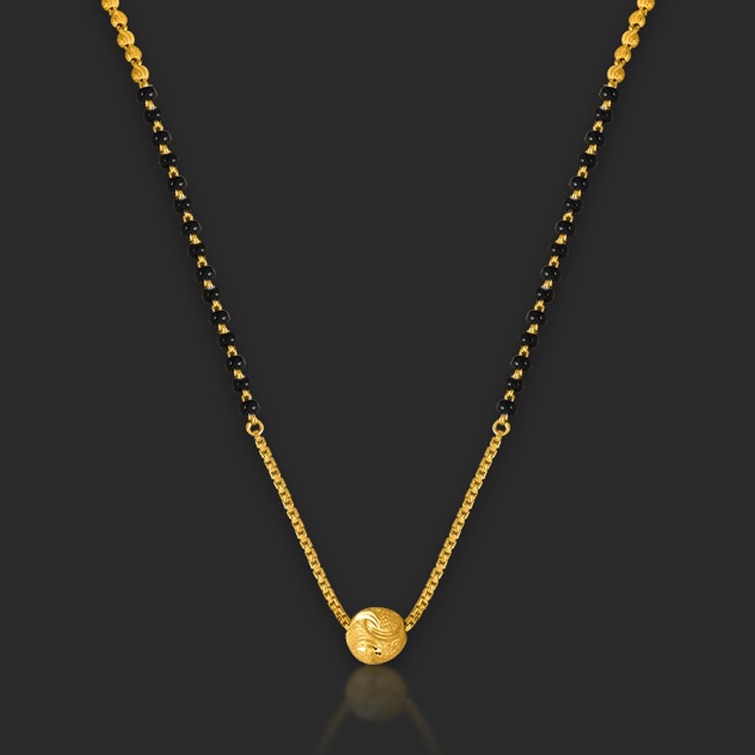 Daksha 22KT Gold Mangalsutra