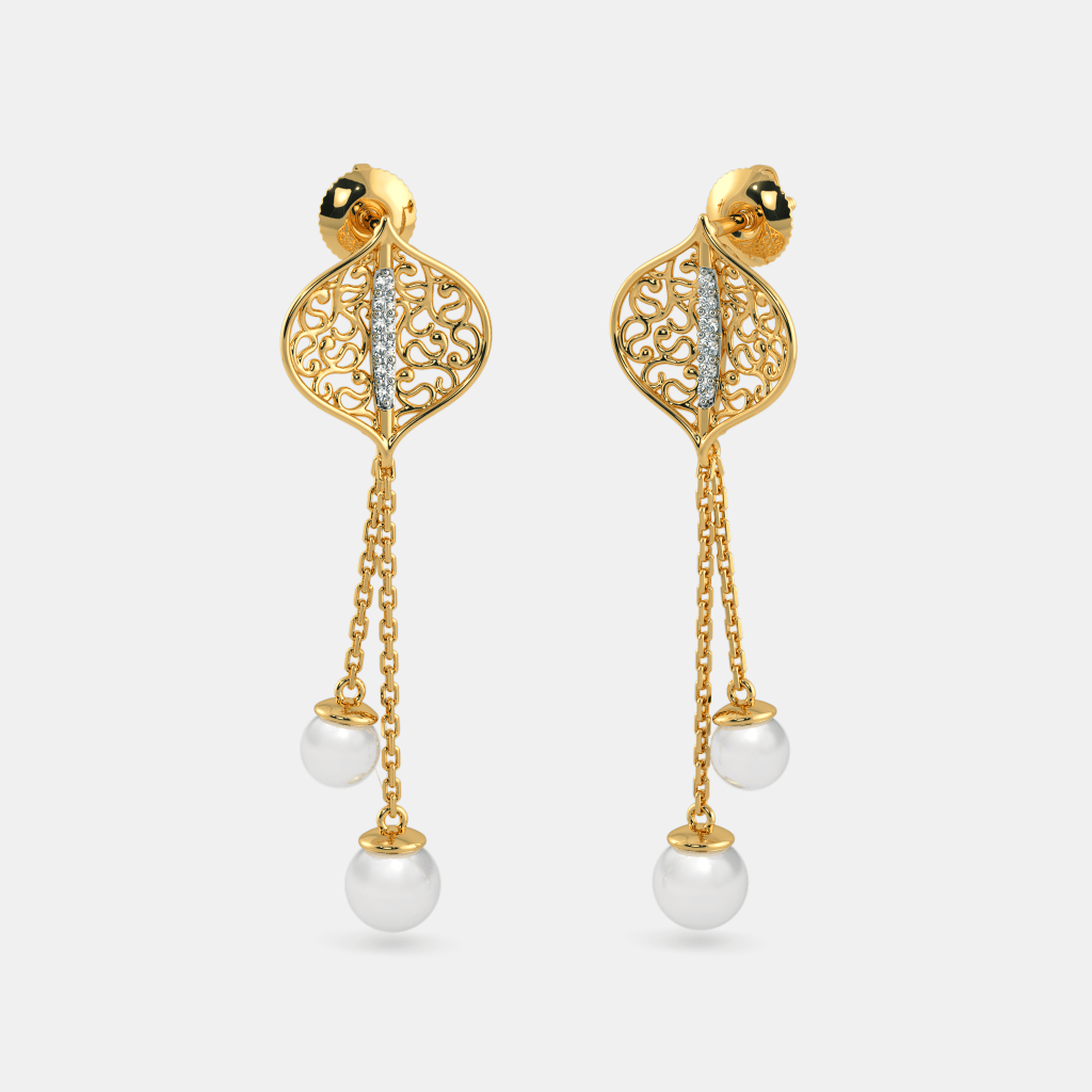The Sheen Drop Earrings