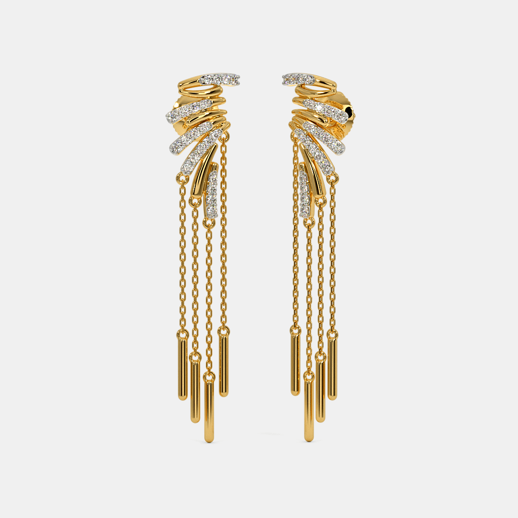 The Mayasura Dangler Earrings