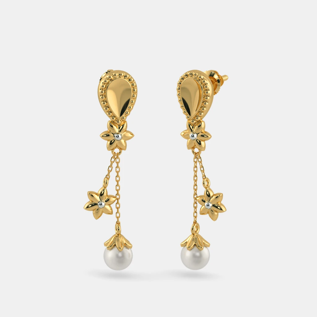 The Livana Drop Earrings