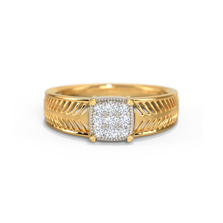 Refined Classic  Ring for Men