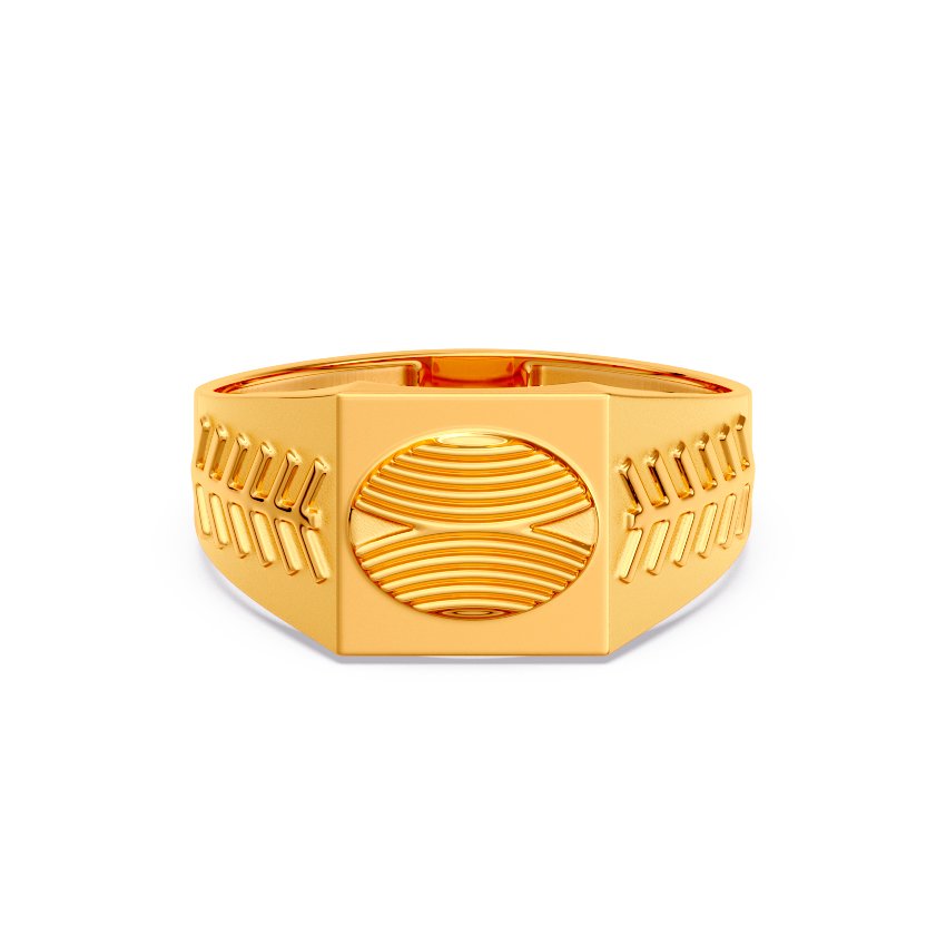 Imperial Crest 22KT Gold Ring for Men