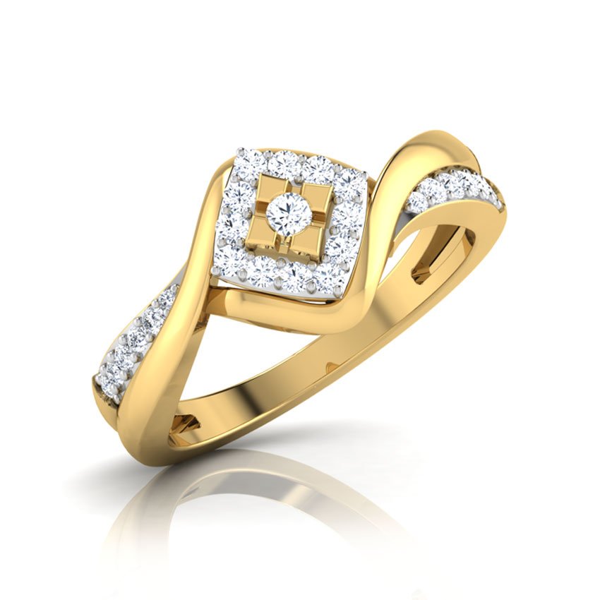 Cara Cluster Diamond Ring