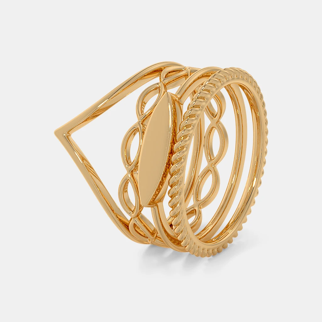 The Alchemy Stackable Ring