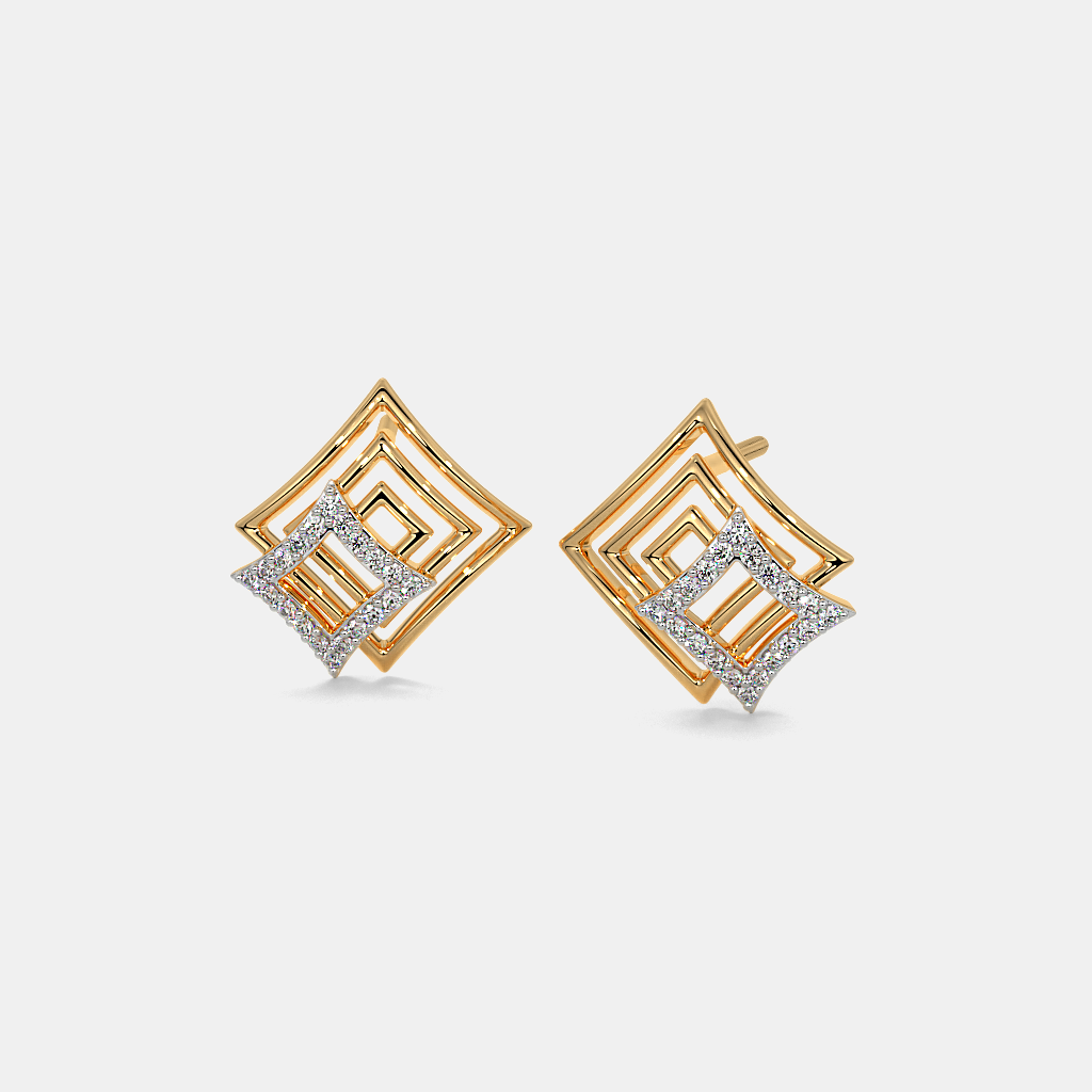 The Rua Stud Earrings