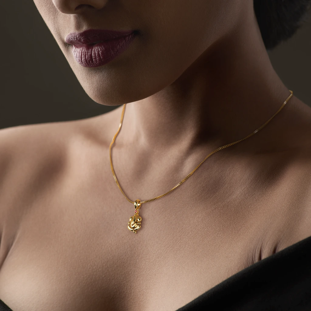 The Prajna Pendant - alternate view
