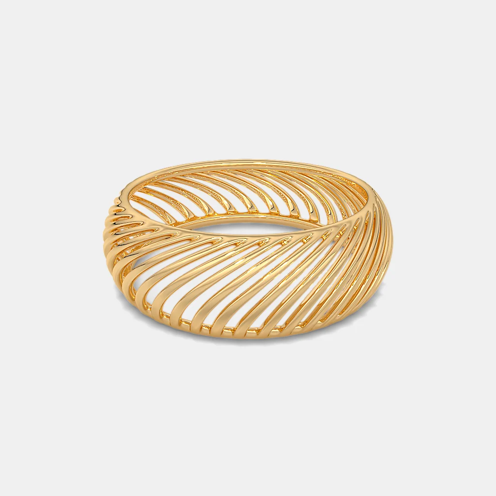 The Stellavyn Band Ring - alternate view