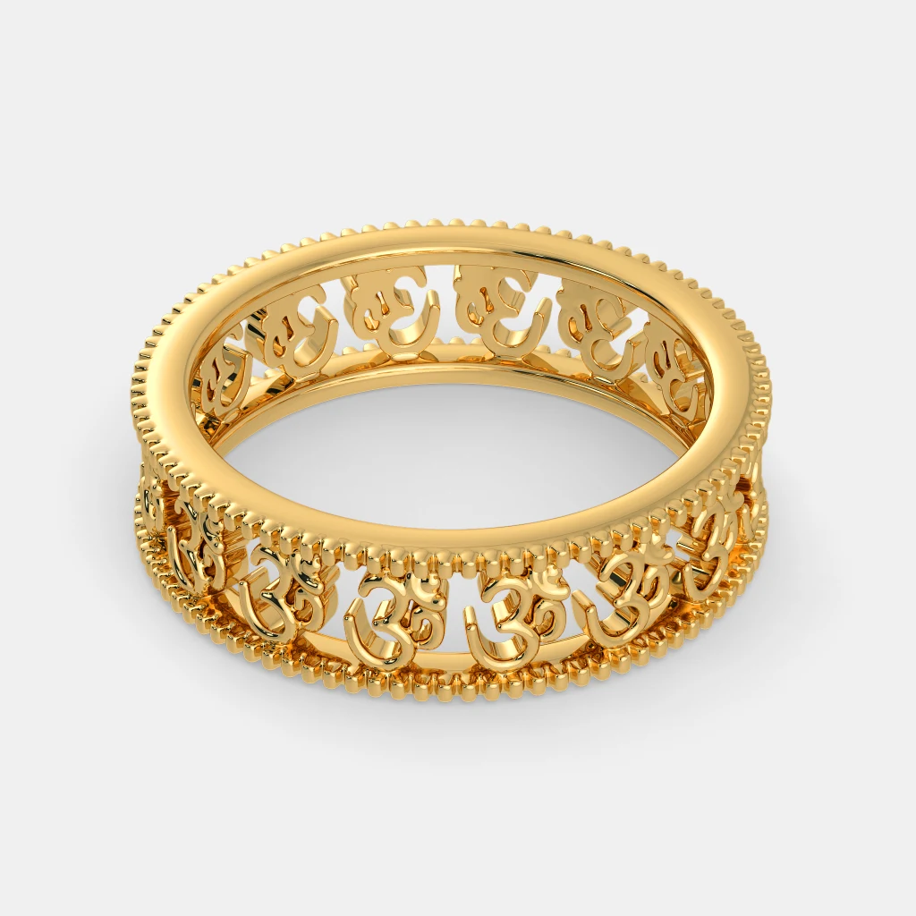 The Guardian Om Ring - alternate view