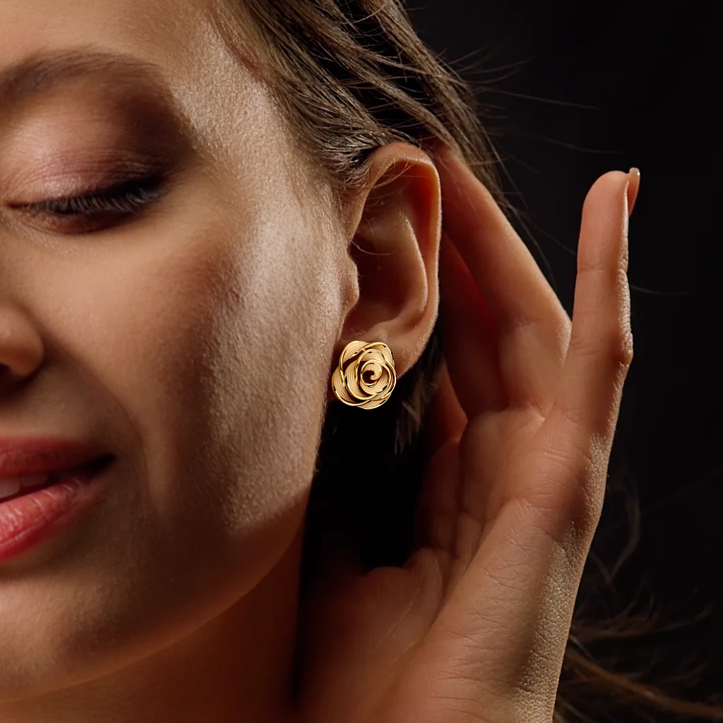 The Admira Stud Earrings - alternate view